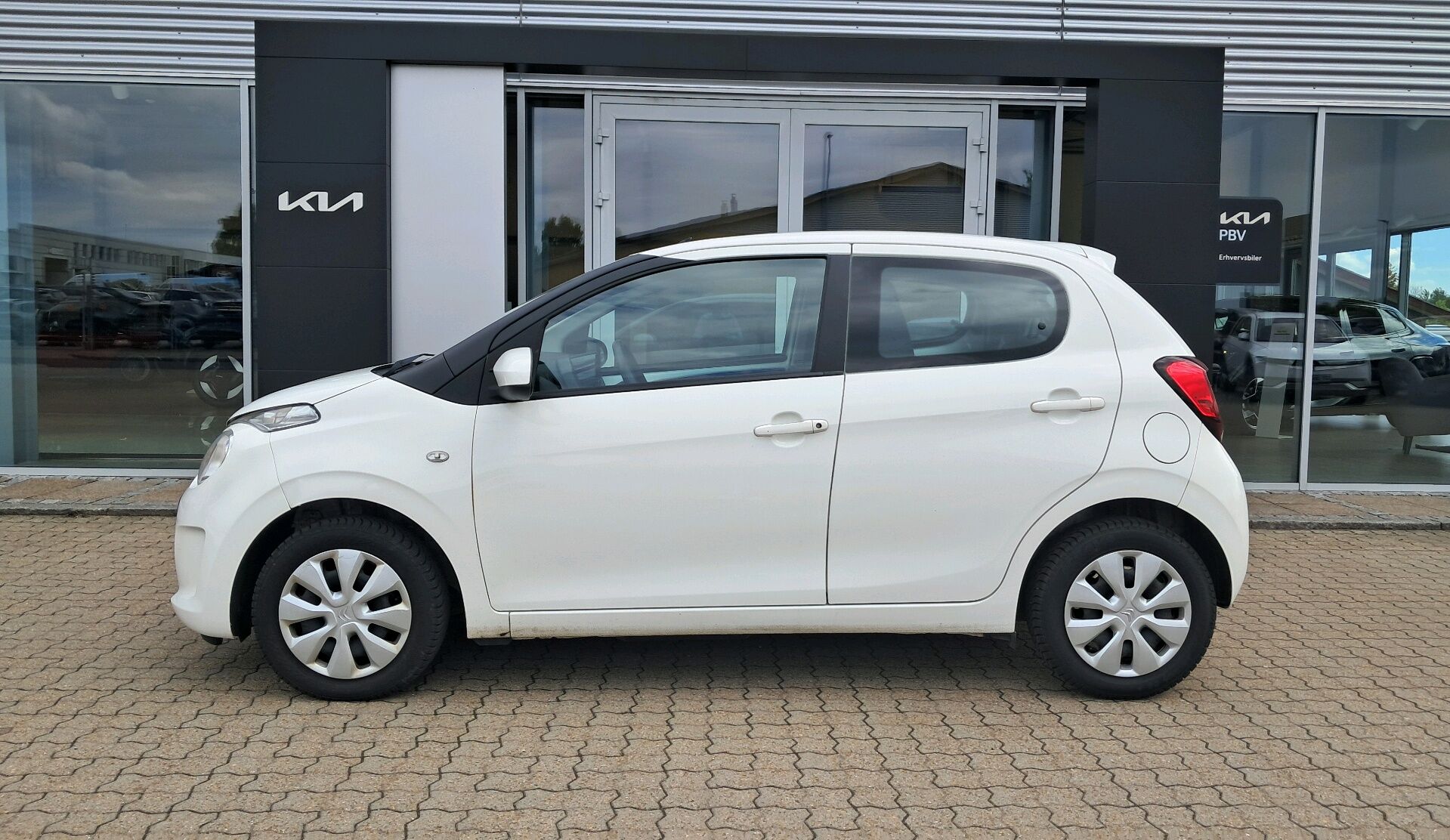 Billede af Citroën C1 1,0 VTi Sportline 72HK 5d