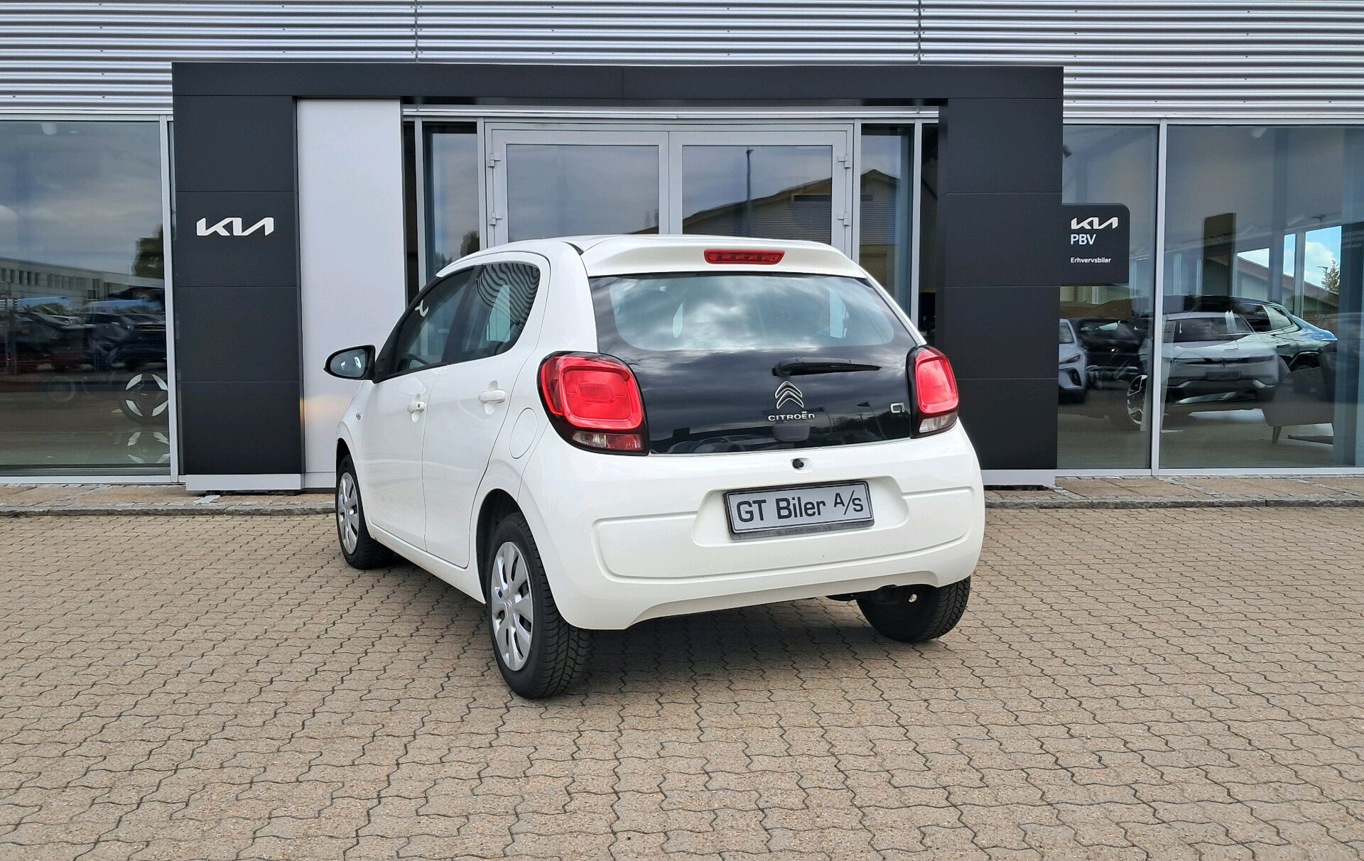 Billede af Citroën C1 1,0 VTi Sportline 72HK 5d