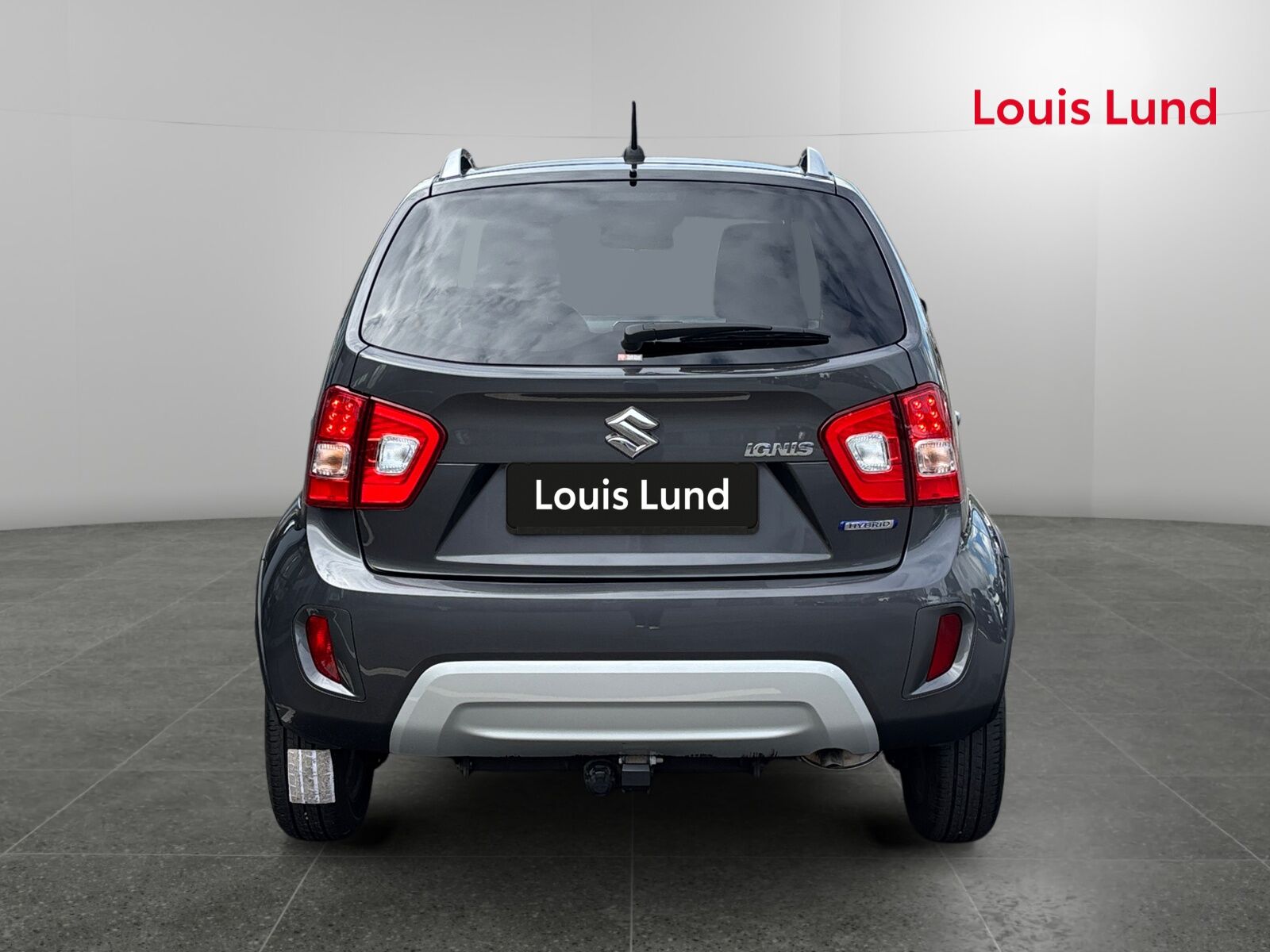 Billede af Suzuki Ignis 1,2 Dualjet  Mild hybrid Adventure Hybrid CVT 83HK 5d Aut.