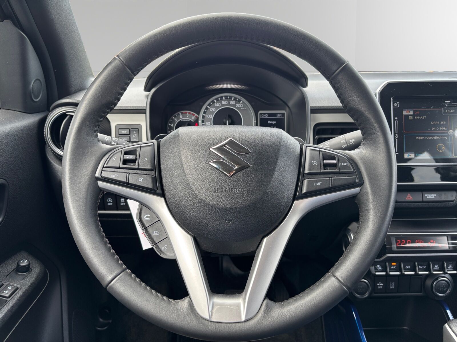 Billede af Suzuki Ignis 1,2 Dualjet  Mild hybrid Adventure Hybrid CVT 83HK 5d Aut.