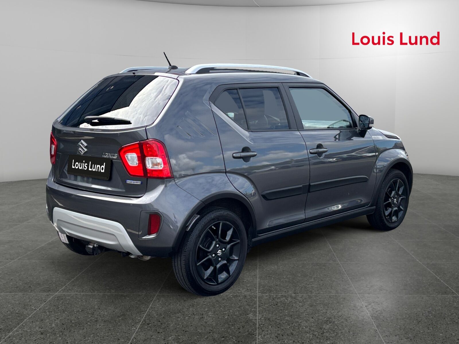 Billede af Suzuki Ignis 1,2 Dualjet  Mild hybrid Adventure Hybrid CVT 83HK 5d Aut.