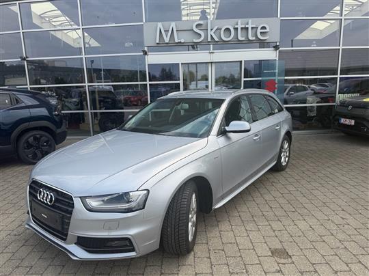Audi A4 Avant 1,8 TFSI 120HK Stc 6g