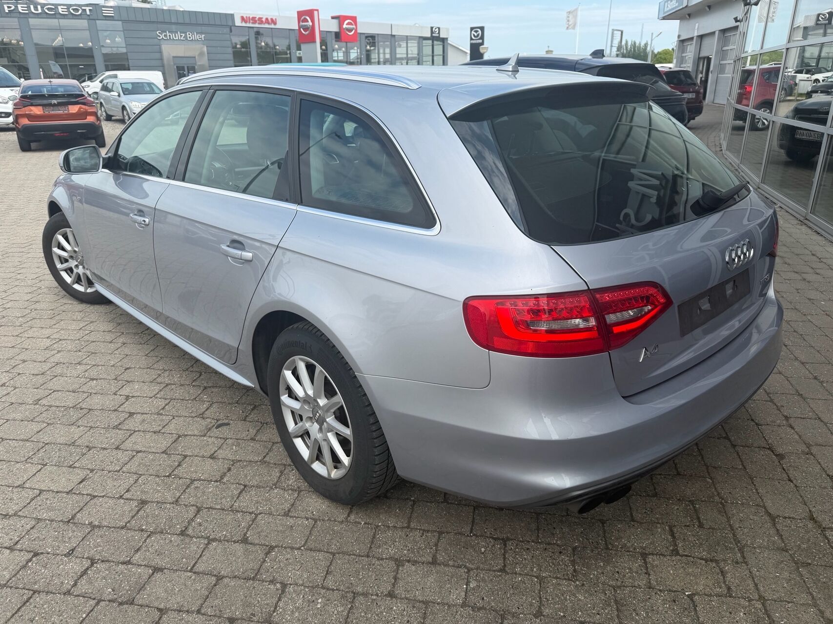 Billede af Audi A4 Avant 1,8 TFSI 120HK Stc 6g
