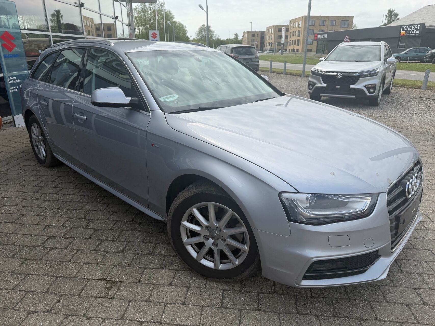 Billede af Audi A4 Avant 1,8 TFSI 120HK Stc 6g