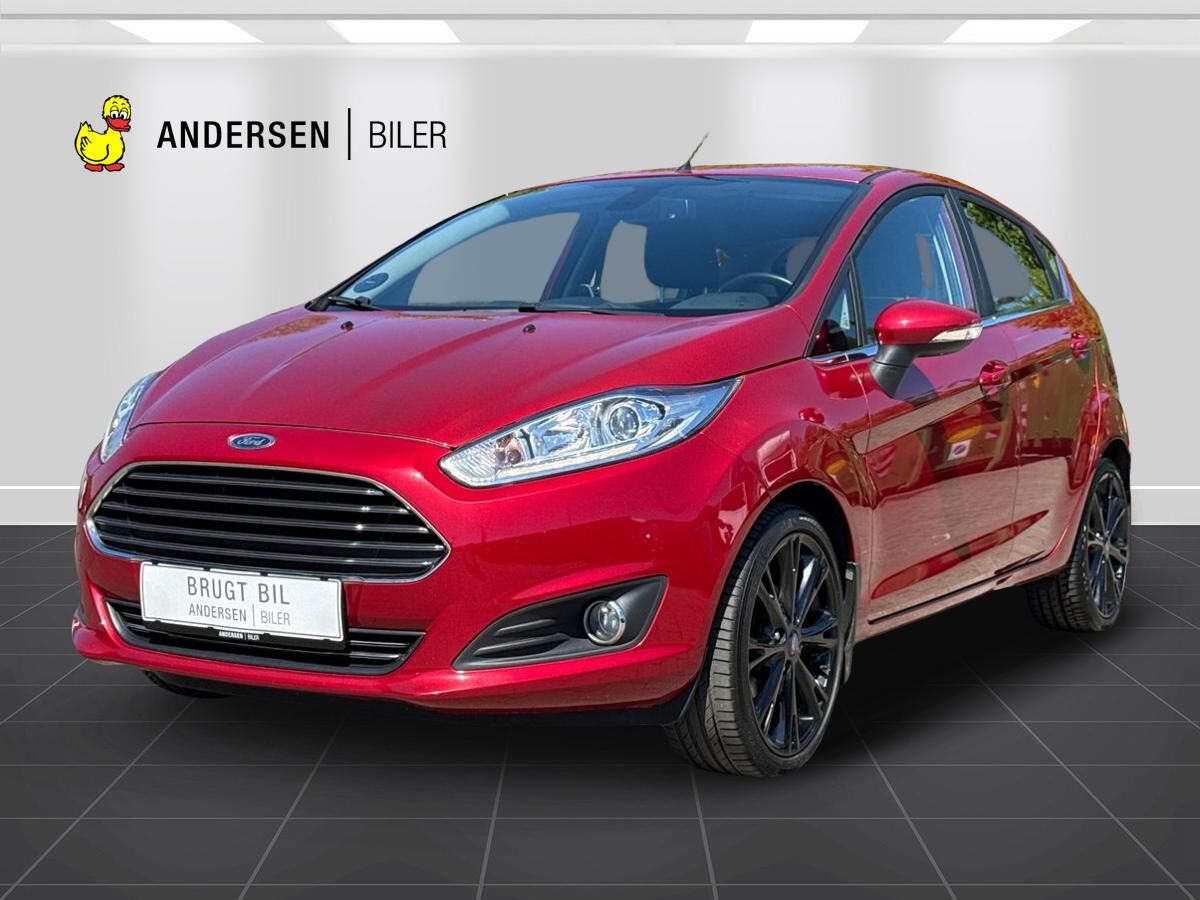Billede af Ford Fiesta 1,0 EcoBoost Titanium Start/Stop 140HK 5d