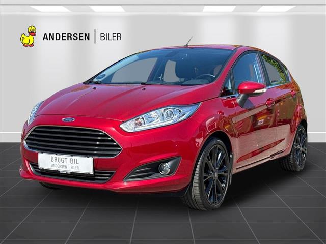 Billede af Ford Fiesta 1,0 EcoBoost Titanium Start/Stop 140HK 5d