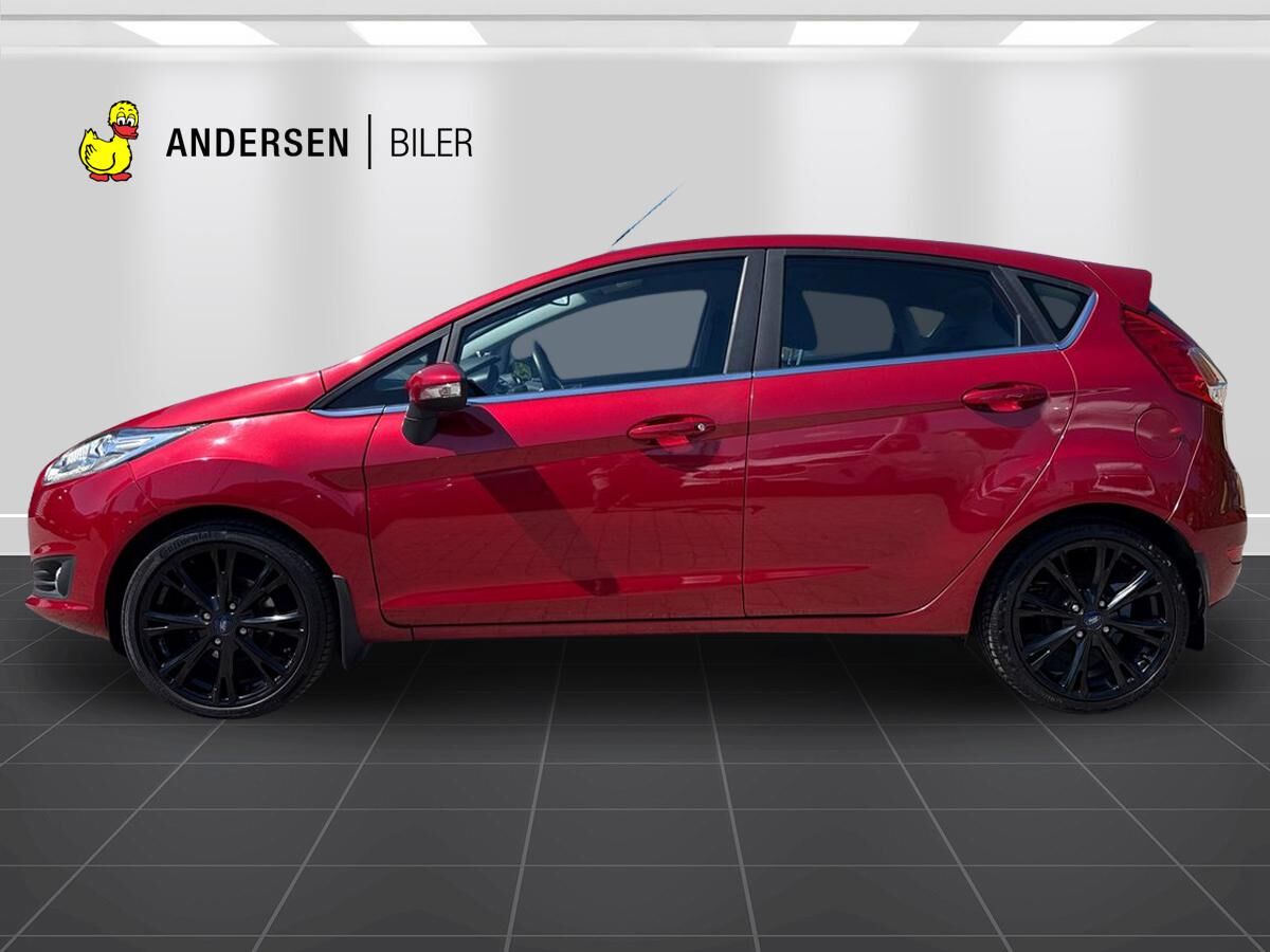 Billede af Ford Fiesta 1,0 EcoBoost Titanium Start/Stop 140HK 5d