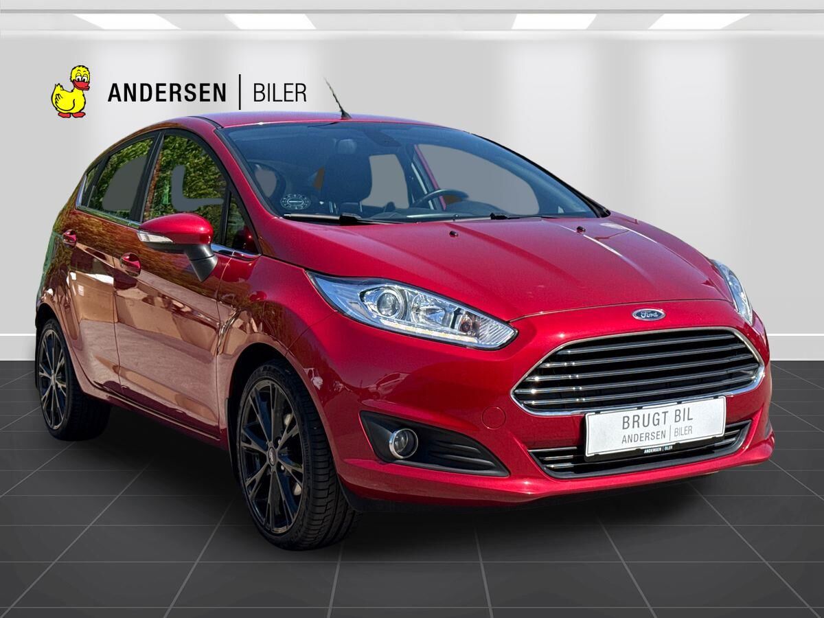 Billede af Ford Fiesta 1,0 EcoBoost Titanium Start/Stop 140HK 5d