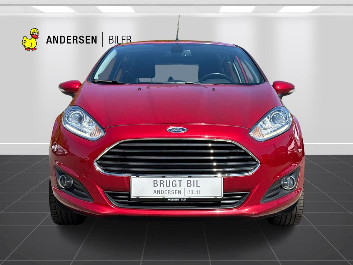 Billede af Ford Fiesta 1,0 EcoBoost Titanium Start/Stop 140HK 5d