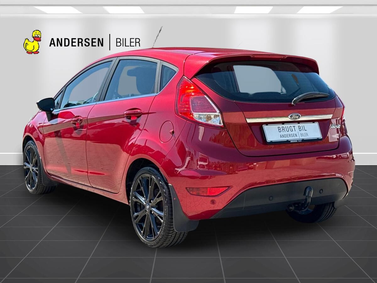 Billede af Ford Fiesta 1,0 EcoBoost Titanium Start/Stop 140HK 5d
