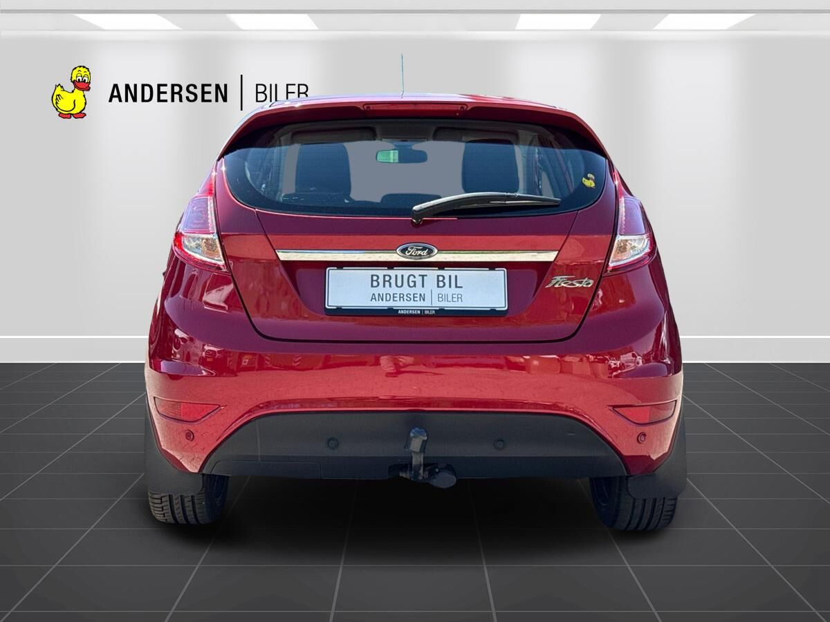 Billede af Ford Fiesta 1,0 EcoBoost Titanium Start/Stop 140HK 5d