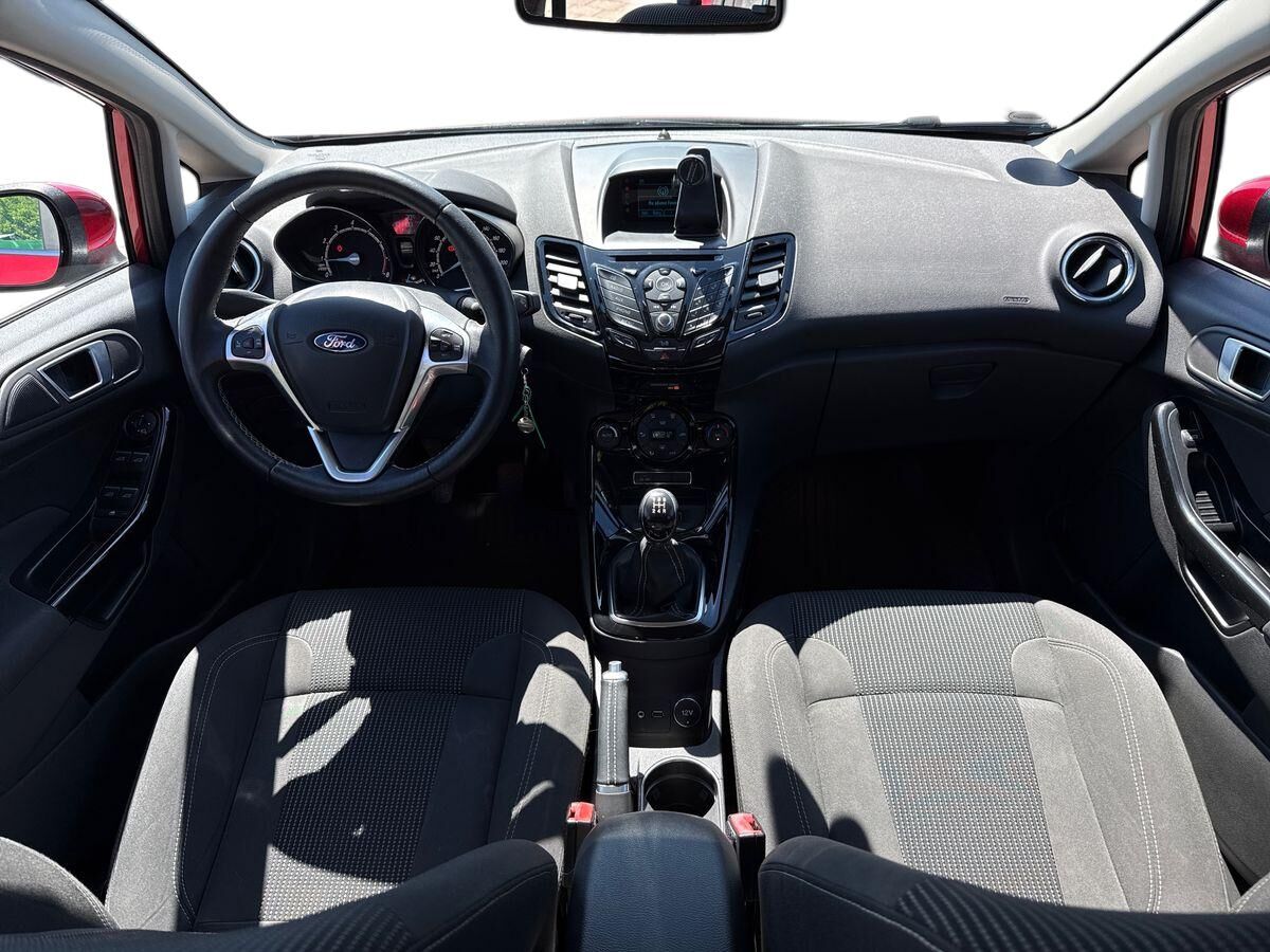 Billede af Ford Fiesta 1,0 EcoBoost Titanium Start/Stop 140HK 5d