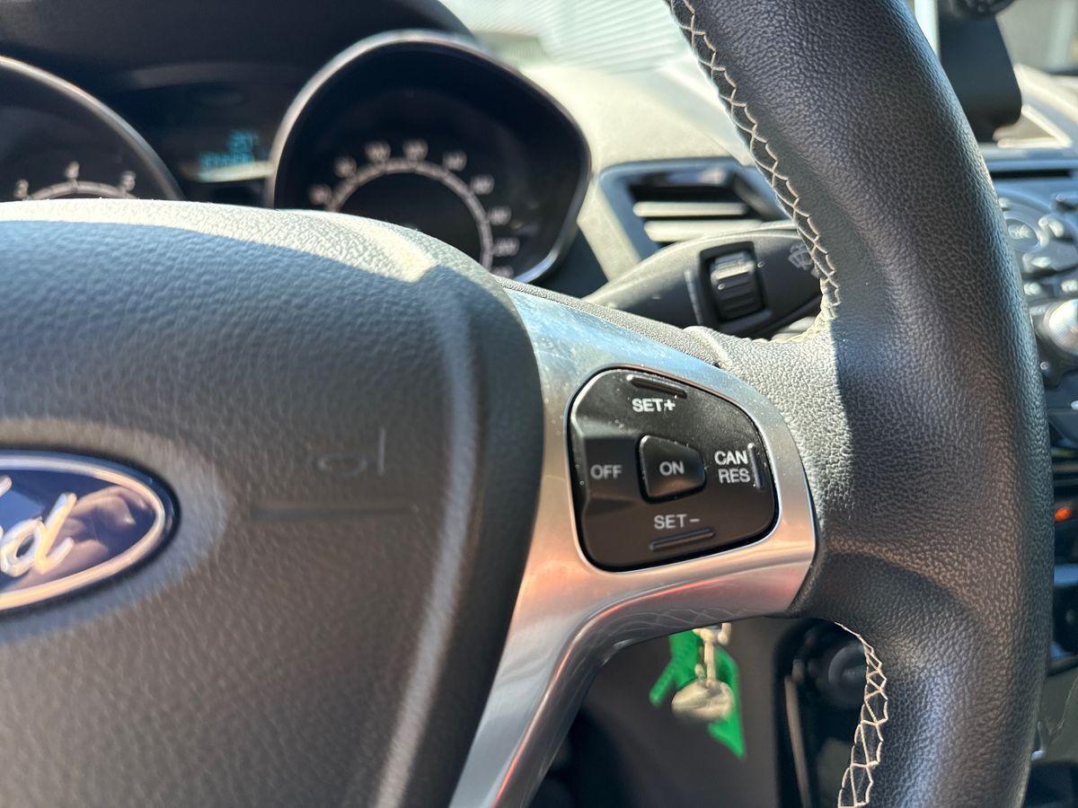Billede af Ford Fiesta 1,0 EcoBoost Titanium Start/Stop 140HK 5d