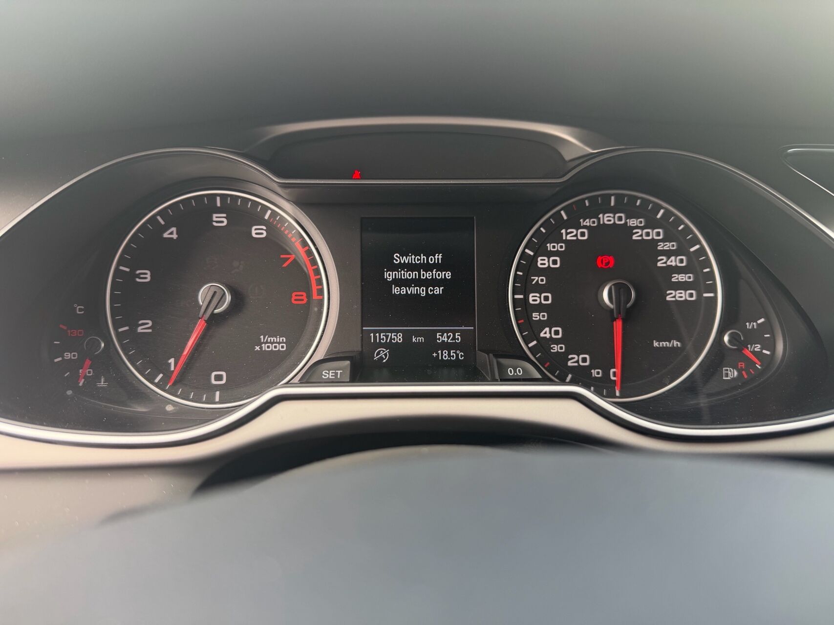 Billede af Audi A4 Avant 1,8 TFSI 120HK Stc 6g