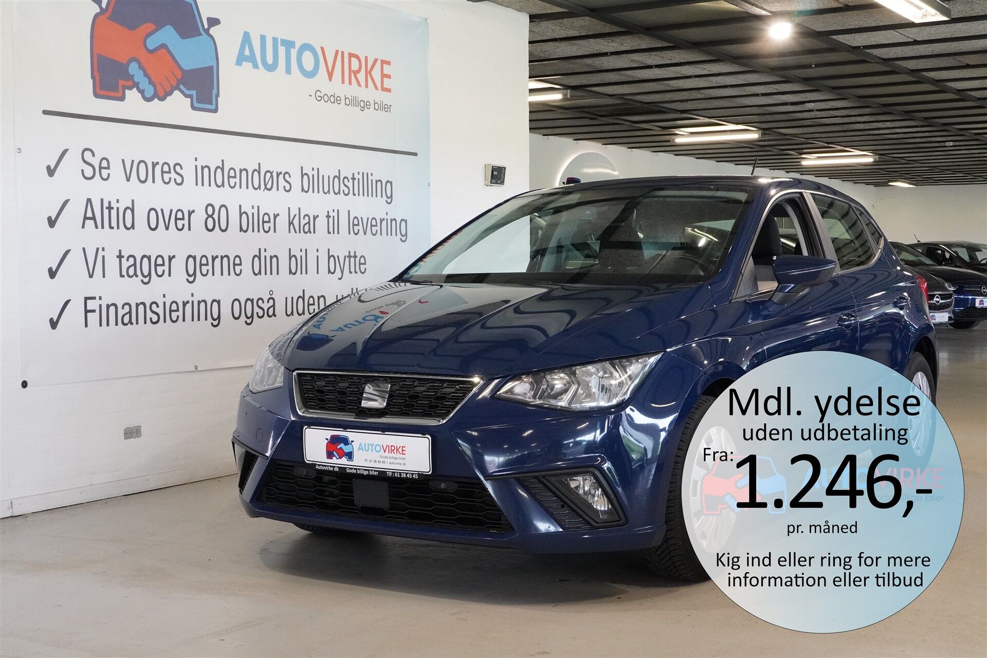 Billede af Seat Ibiza 1,0 TSI Style 95HK 5d