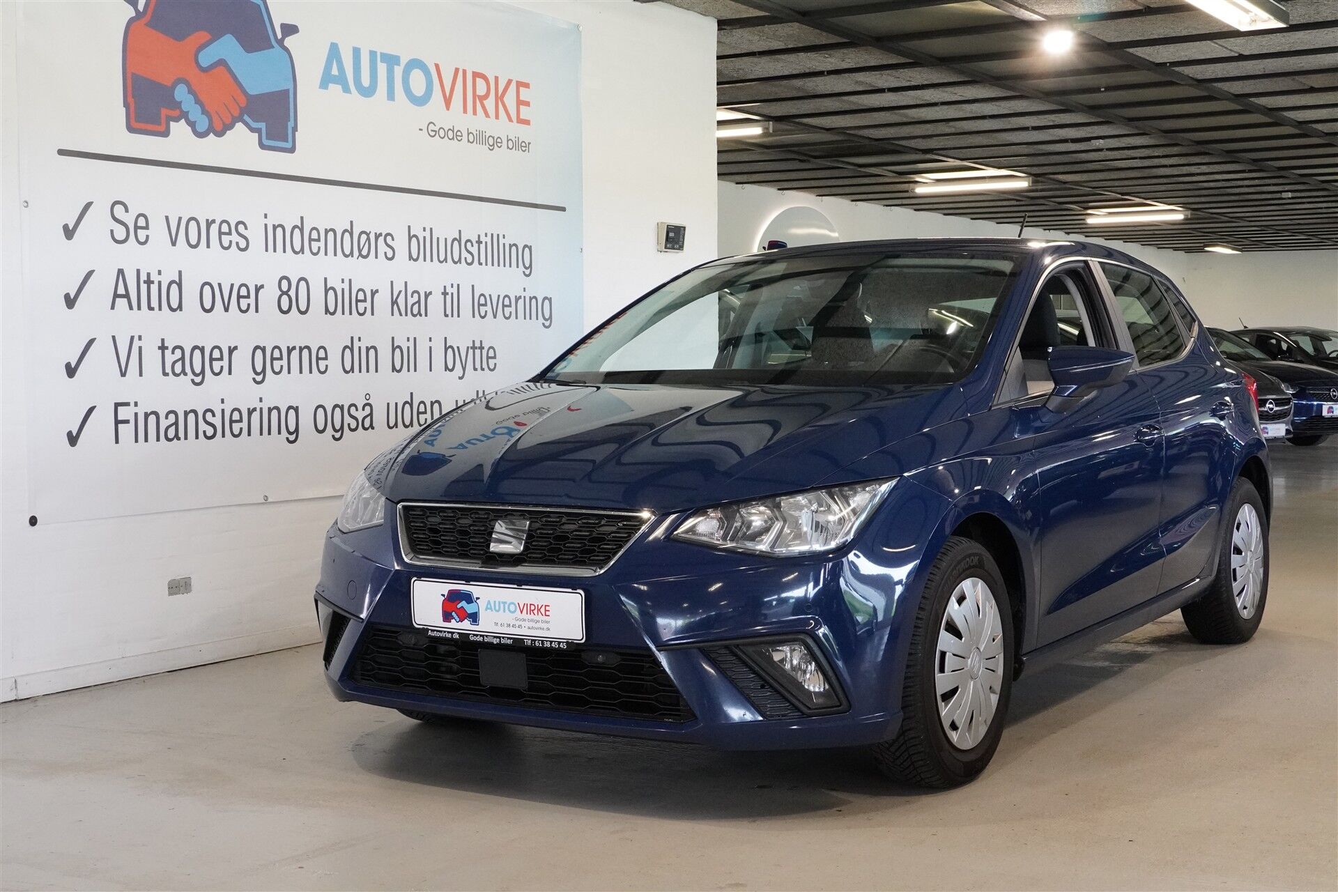 Billede af Seat Ibiza 1,0 TSI Style 95HK 5d
