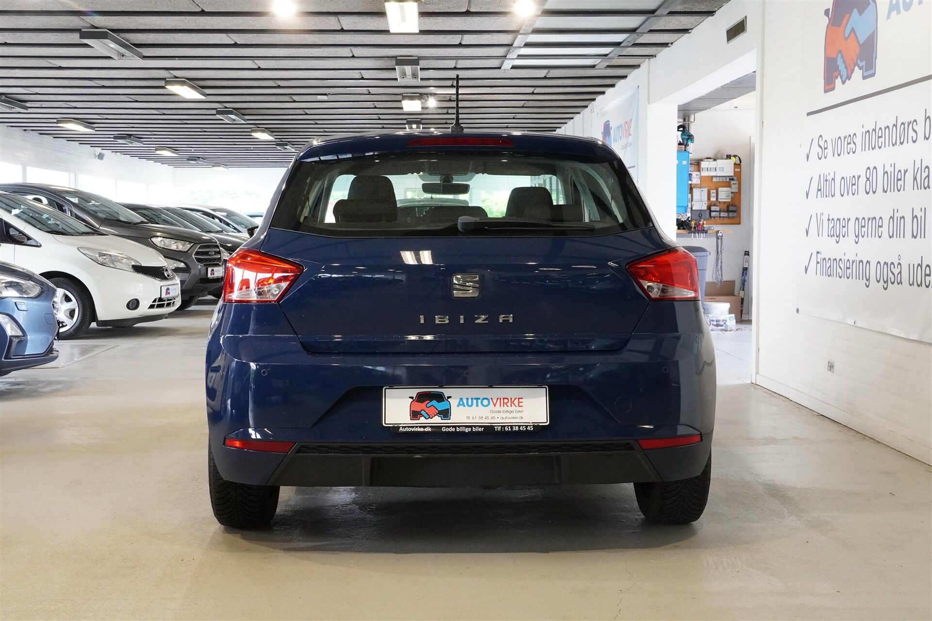 Billede af Seat Ibiza 1,0 TSI Style 95HK 5d