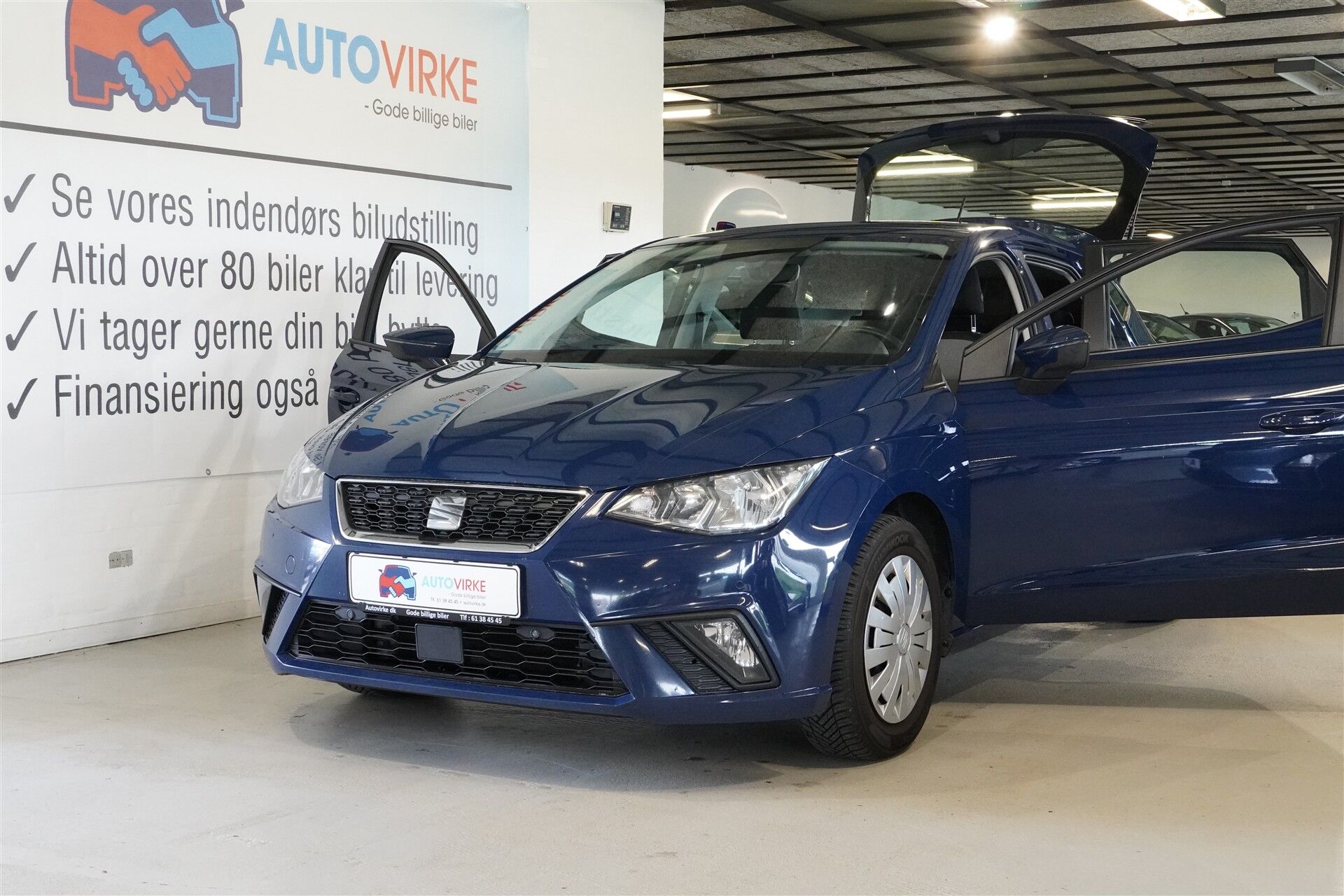 Billede af Seat Ibiza 1,0 TSI Style 95HK 5d