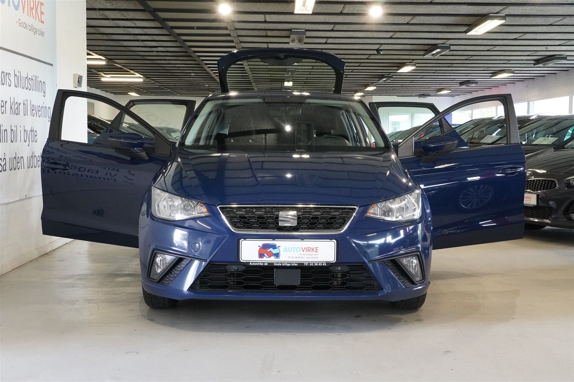 Billede af Seat Ibiza 1,0 TSI Style 95HK 5d