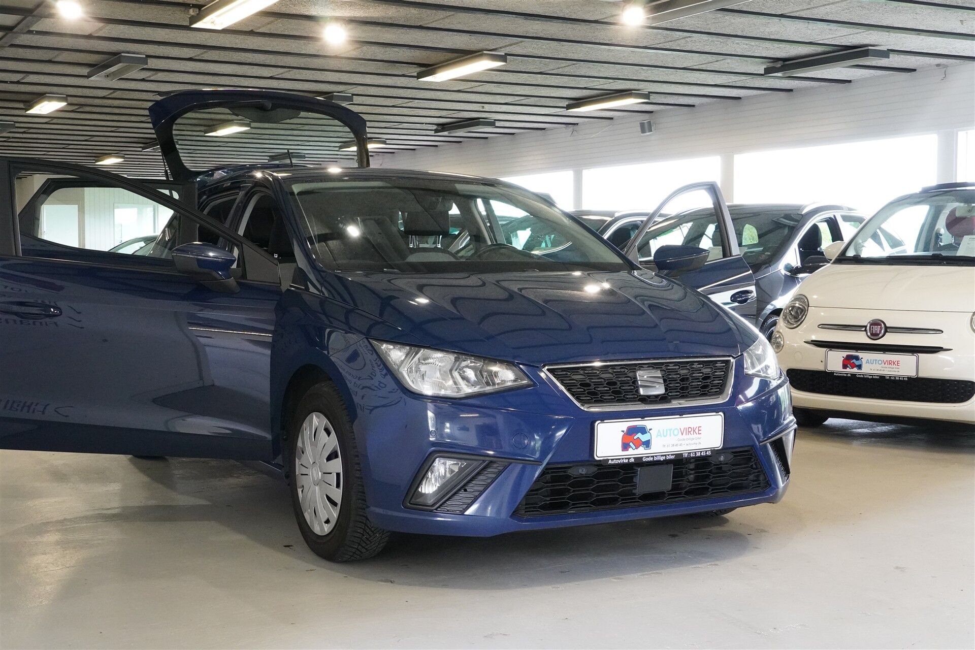 Billede af Seat Ibiza 1,0 TSI Style 95HK 5d