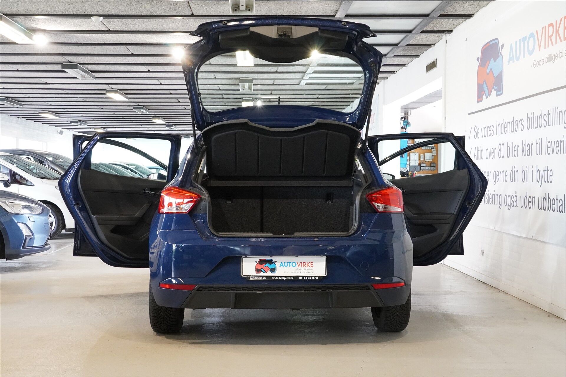 Billede af Seat Ibiza 1,0 TSI Style 95HK 5d