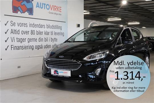 Ford Fiesta 1,0 EcoBoost Titanium Start/Stop 100HK 5d 6g