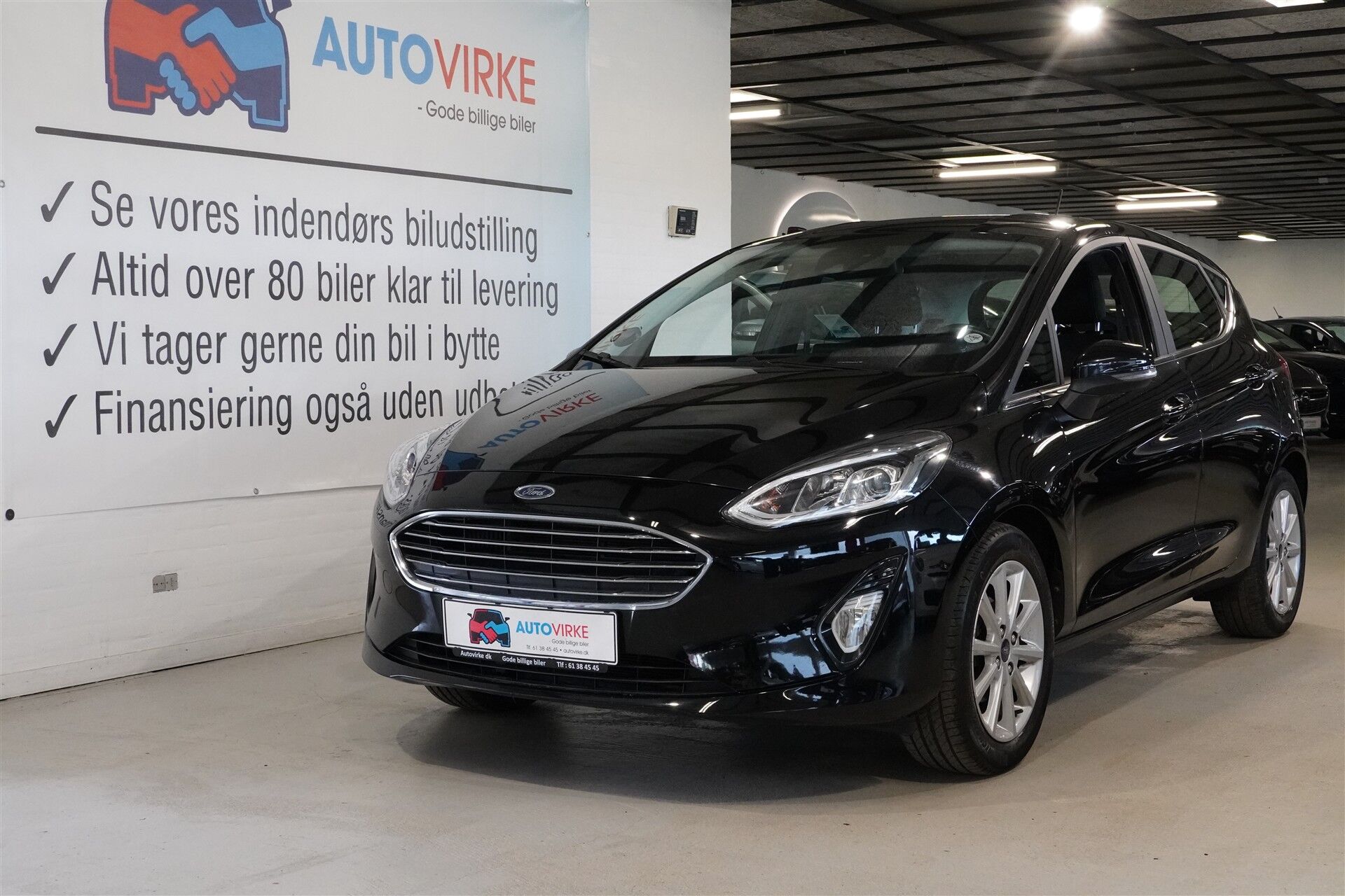 Billede af Ford Fiesta 1,0 EcoBoost Titanium Start/Stop 100HK 5d 6g