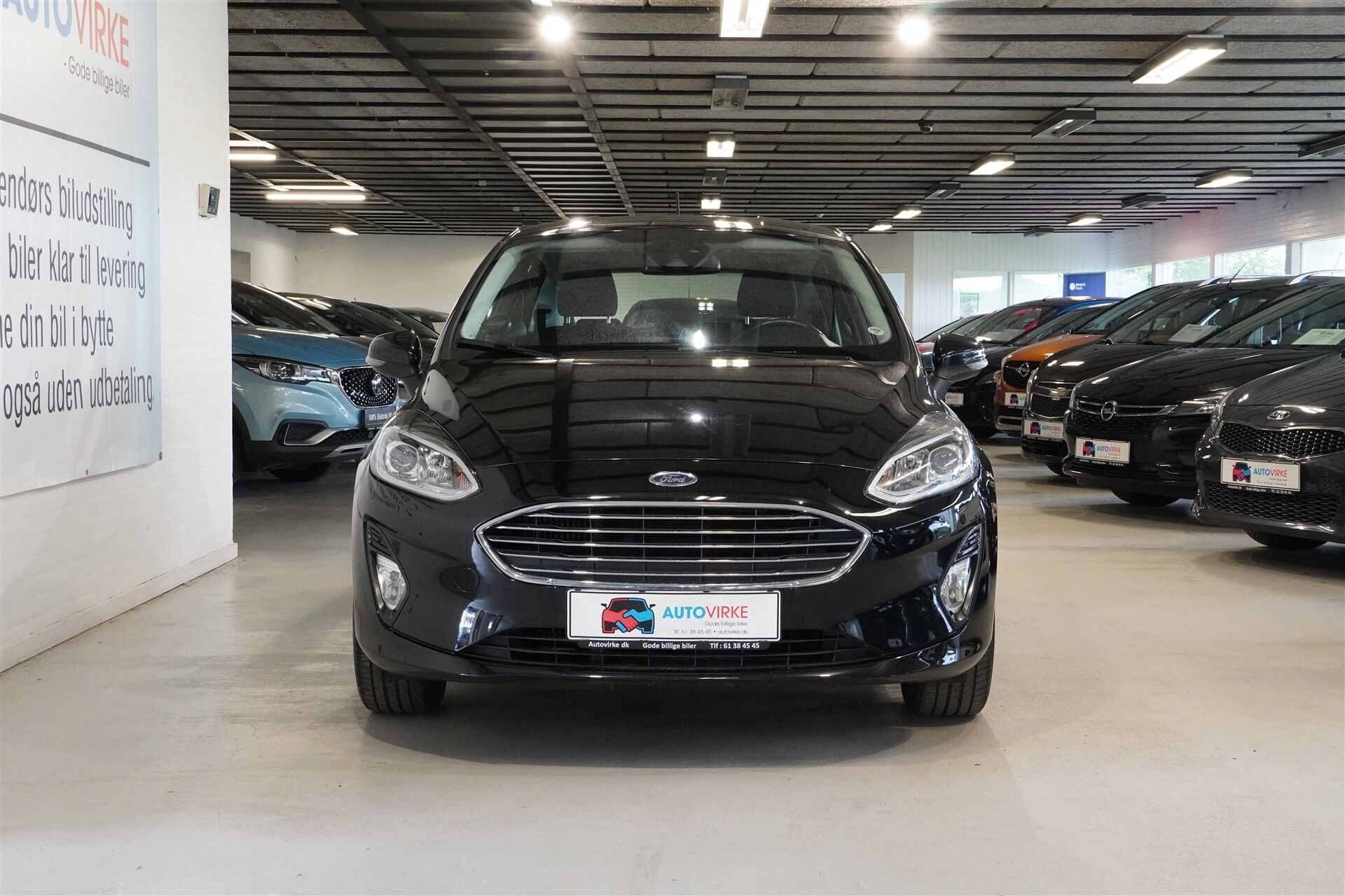 Billede af Ford Fiesta 1,0 EcoBoost Titanium Start/Stop 100HK 5d 6g