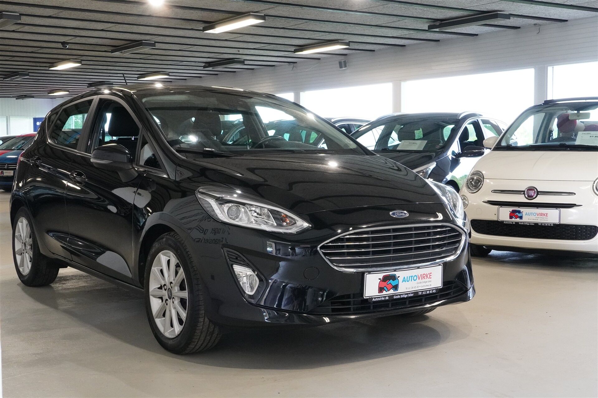 Billede af Ford Fiesta 1,0 EcoBoost Titanium Start/Stop 100HK 5d 6g