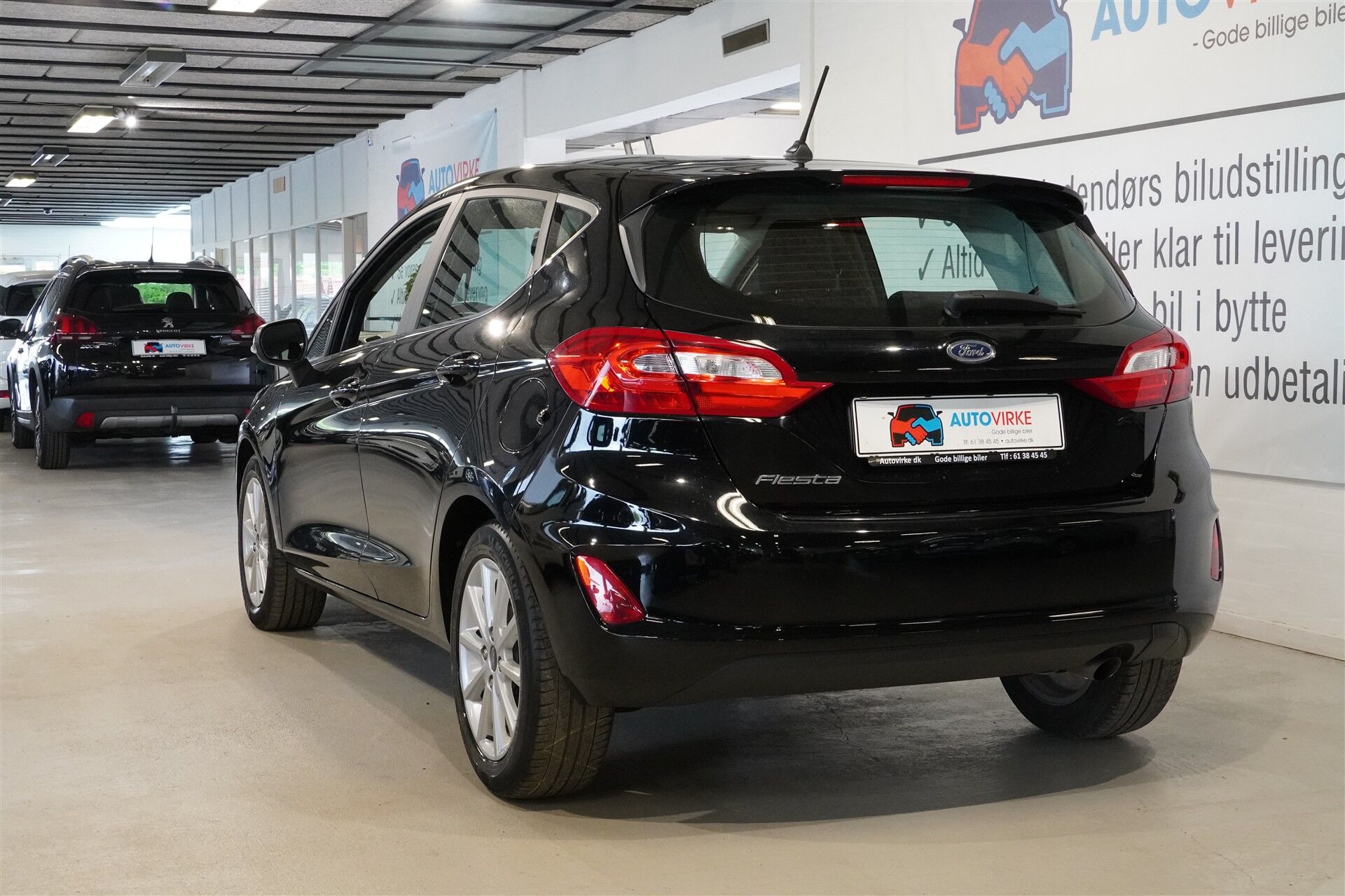 Billede af Ford Fiesta 1,0 EcoBoost Titanium Start/Stop 100HK 5d 6g