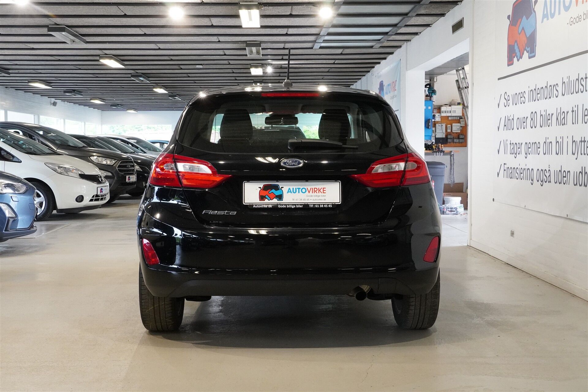 Billede af Ford Fiesta 1,0 EcoBoost Titanium Start/Stop 100HK 5d 6g