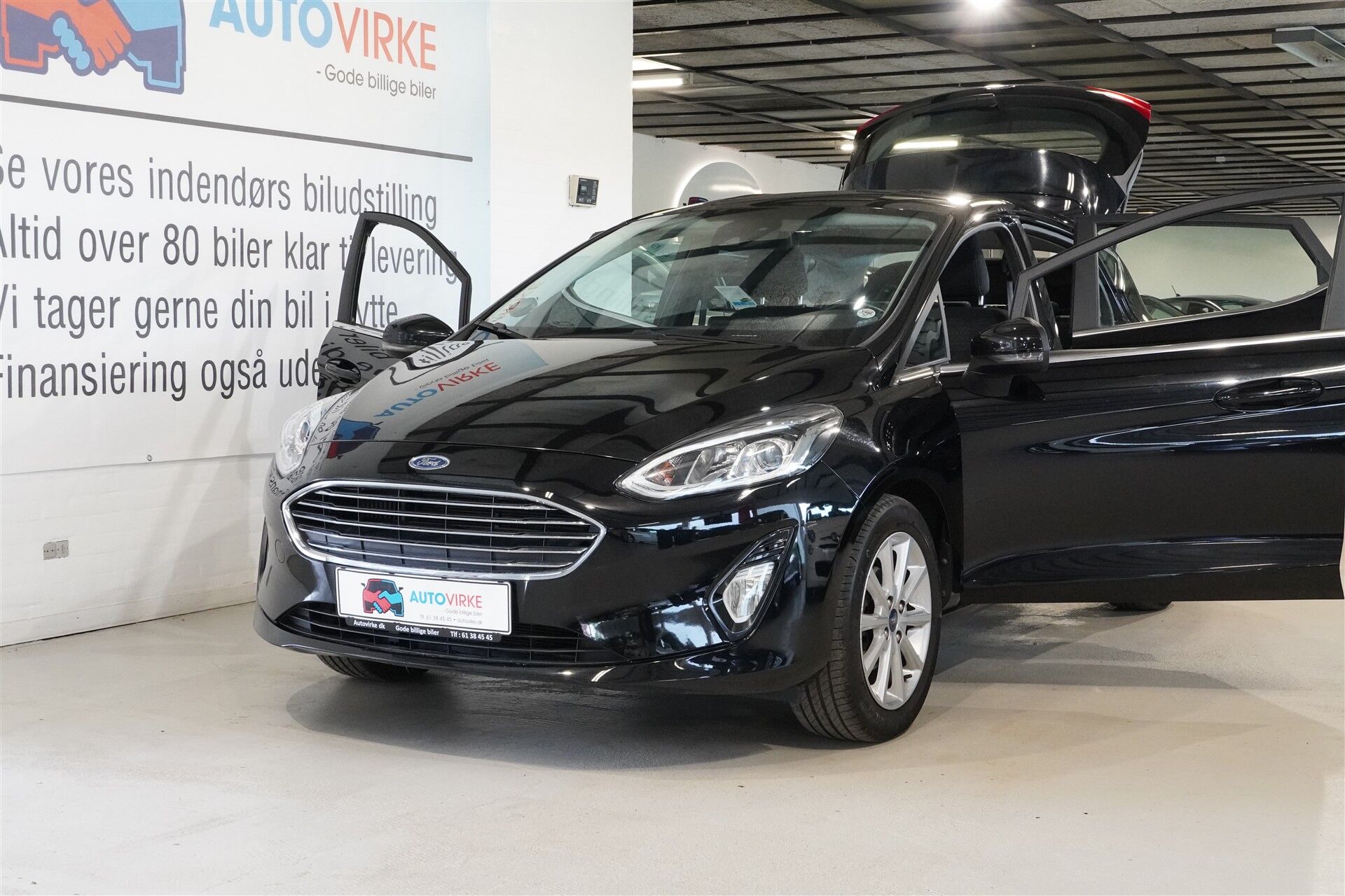 Billede af Ford Fiesta 1,0 EcoBoost Titanium Start/Stop 100HK 5d 6g