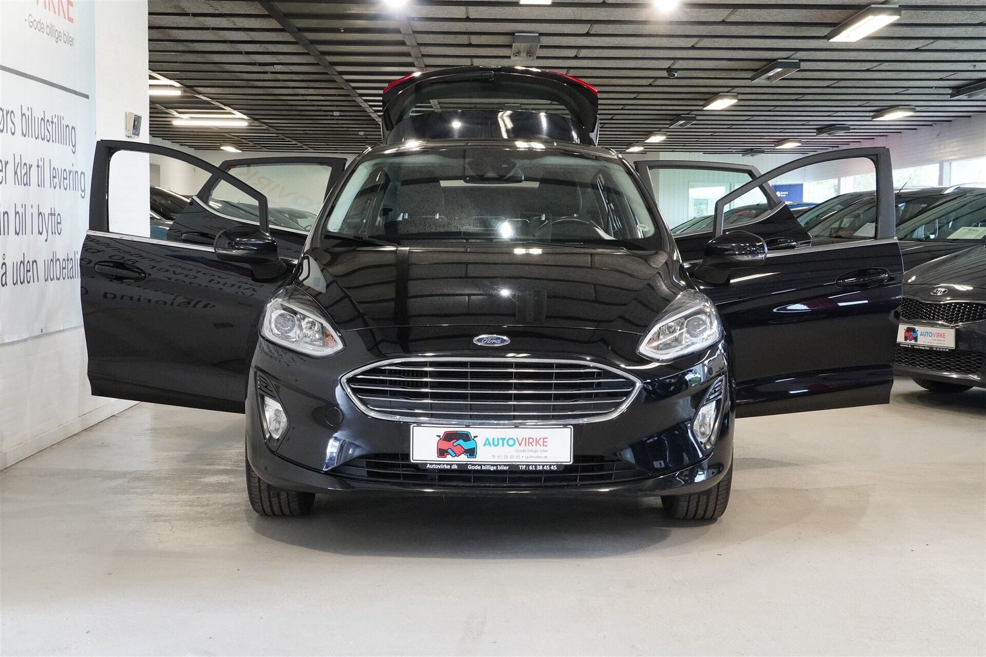 Billede af Ford Fiesta 1,0 EcoBoost Titanium Start/Stop 100HK 5d 6g
