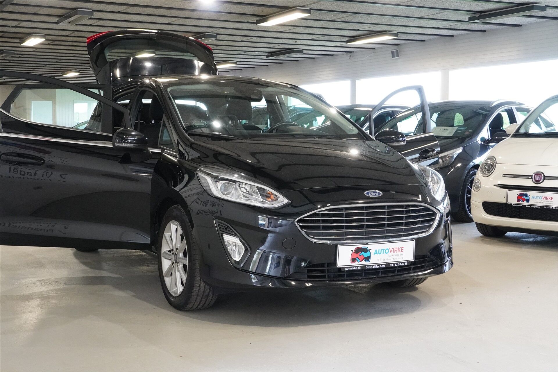 Billede af Ford Fiesta 1,0 EcoBoost Titanium Start/Stop 100HK 5d 6g