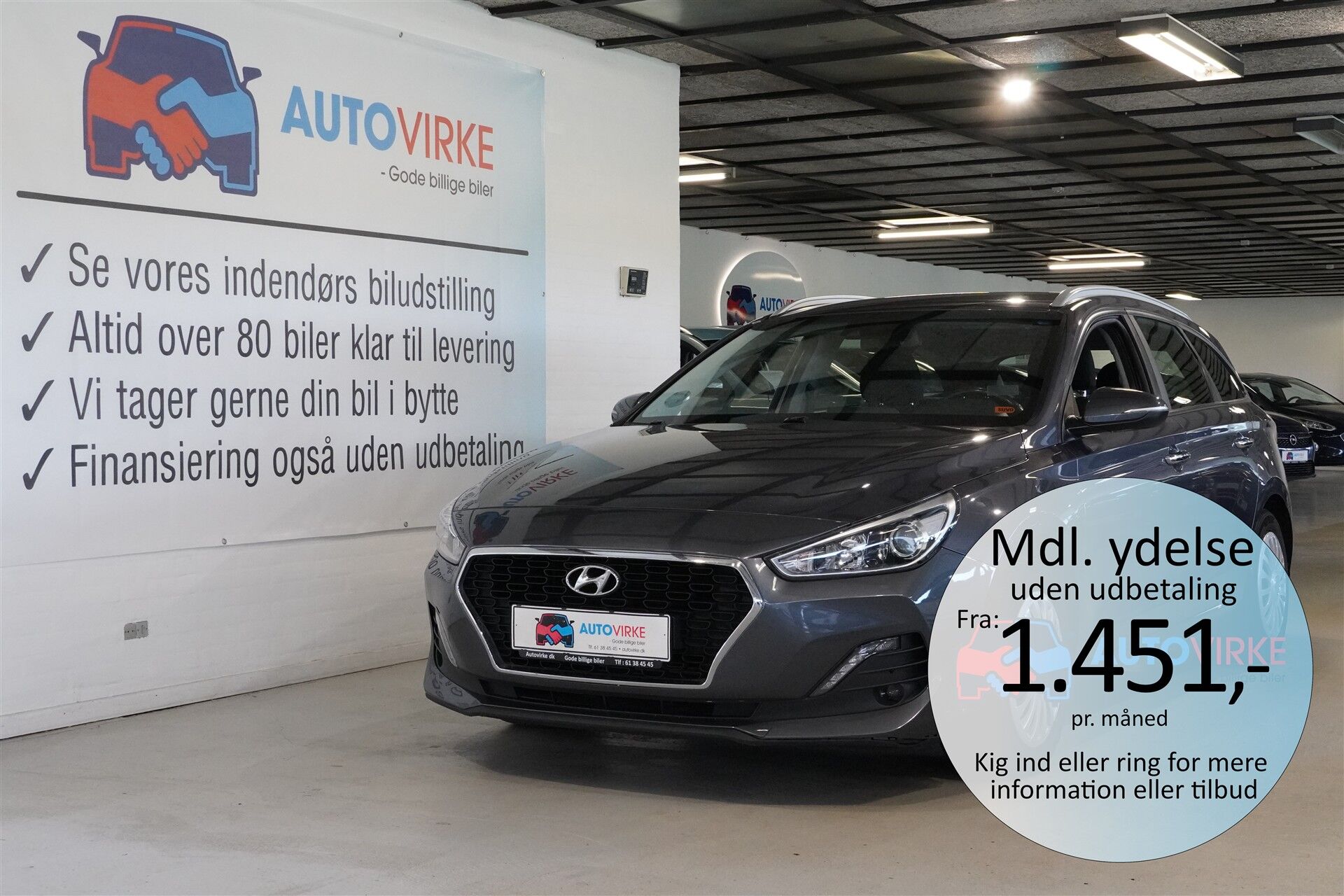 Billede af Hyundai i30 Cw 1,0 T-GDI Trend 120HK Stc 6g
