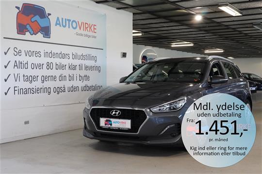 Hyundai i30 Cw 1,0 T-GDI Trend 120HK Stc 6g
