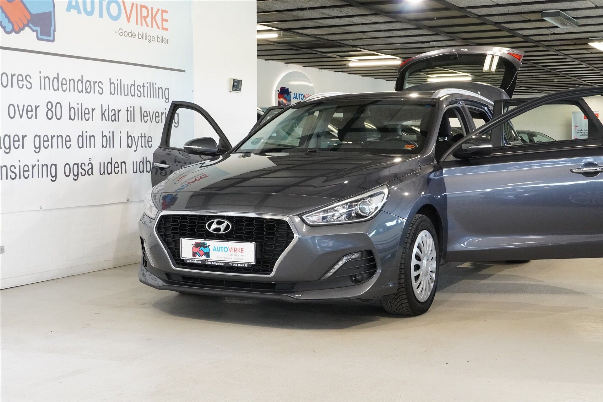 Billede af Hyundai i30 Cw 1,0 T-GDI Trend 120HK Stc 6g