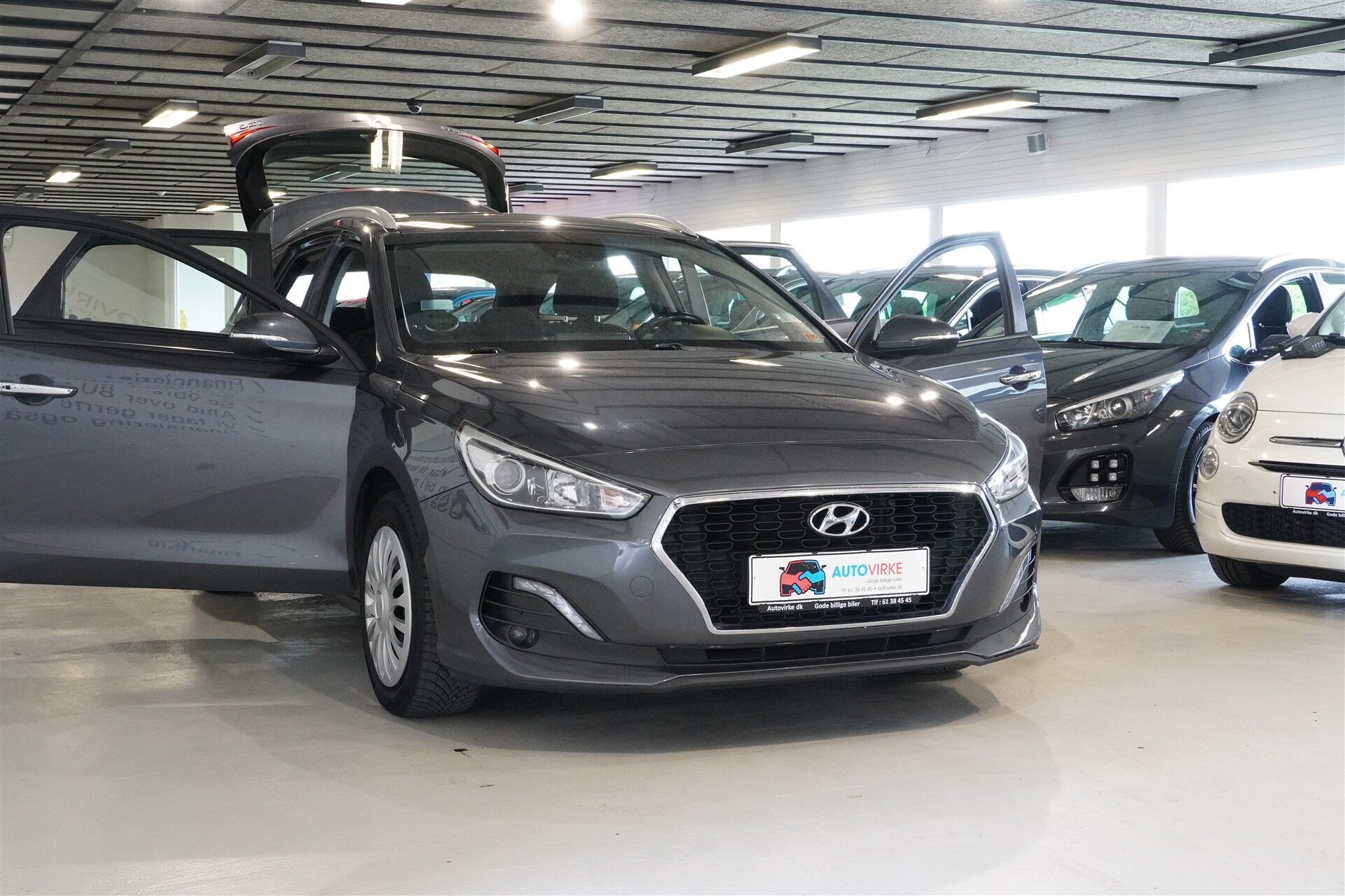 Billede af Hyundai i30 Cw 1,0 T-GDI Trend 120HK Stc 6g