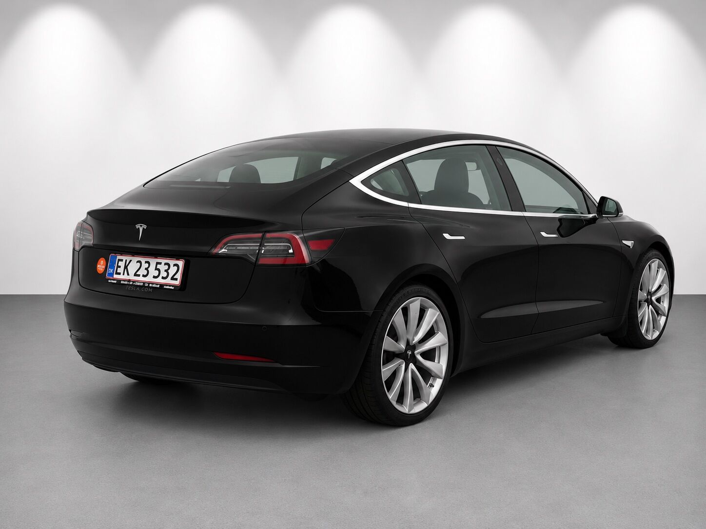 Billede af Tesla Model 3 EL Standard Range Plus 306HK Aut.