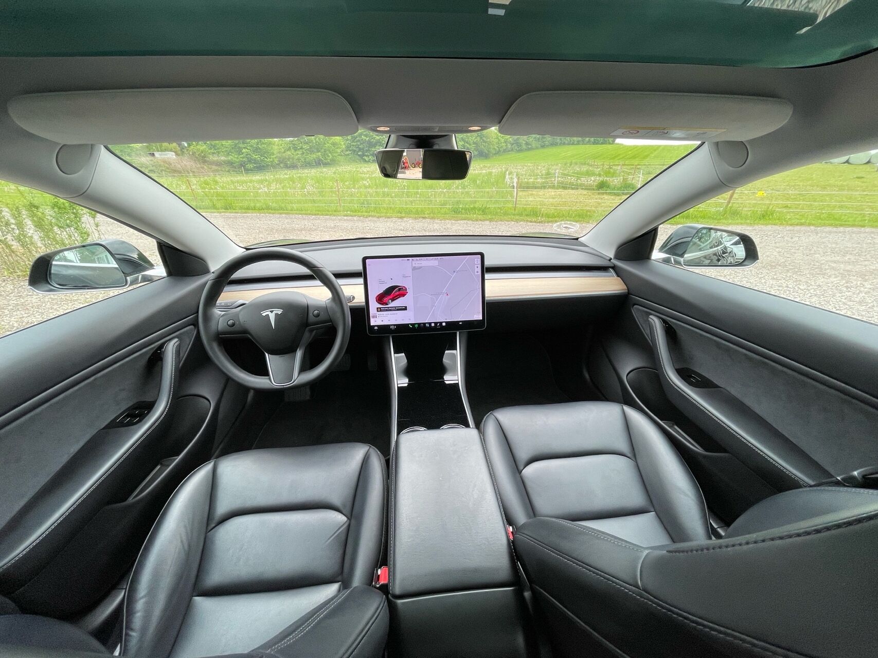 Billede af Tesla Model 3 EL Standard Range Plus 306HK Aut.
