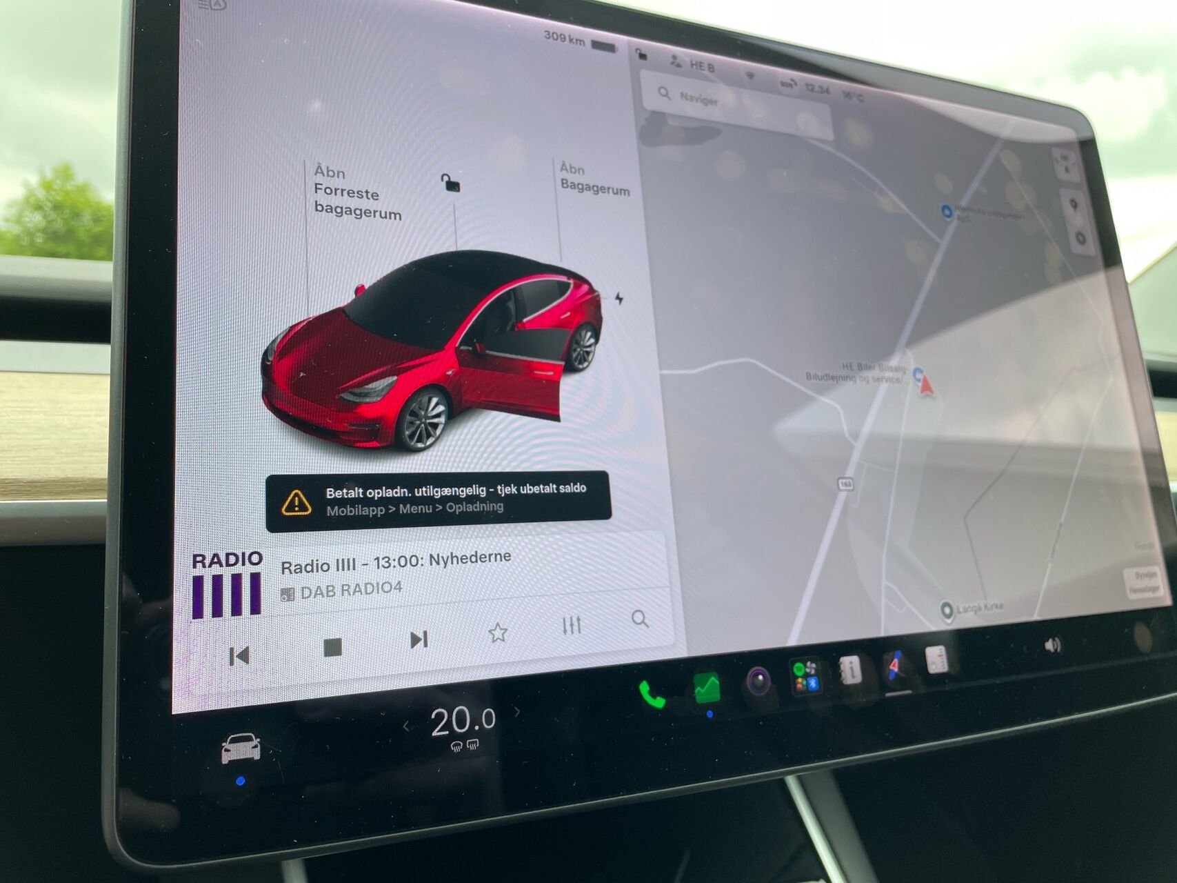 Billede af Tesla Model 3 EL Standard Range Plus 306HK Aut.