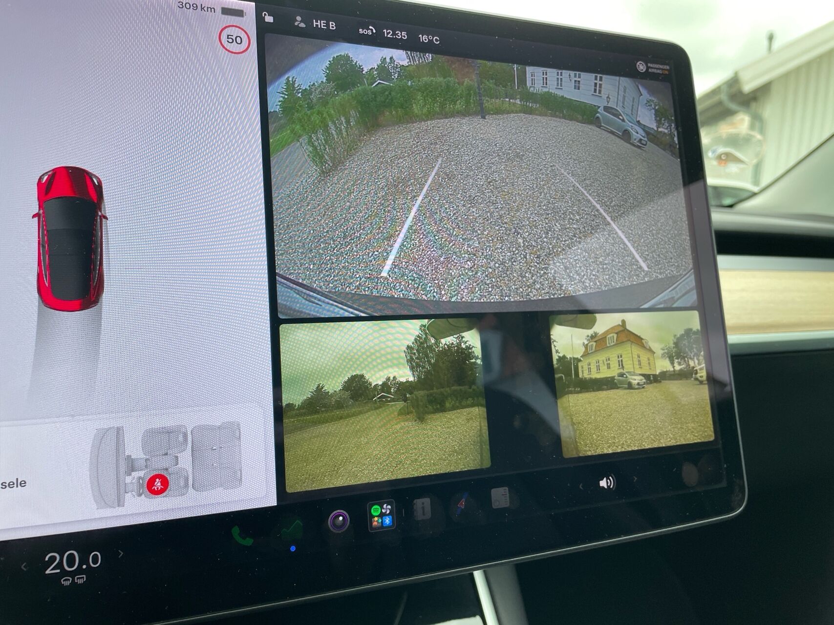 Billede af Tesla Model 3 EL Standard Range Plus 306HK Aut.