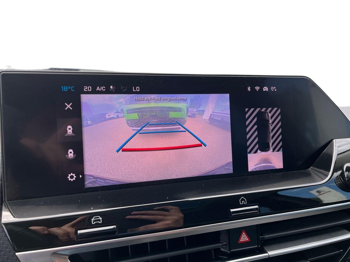 Billede af Citroën e-C4 X EL Palais Sky 136HK 5d Aut.