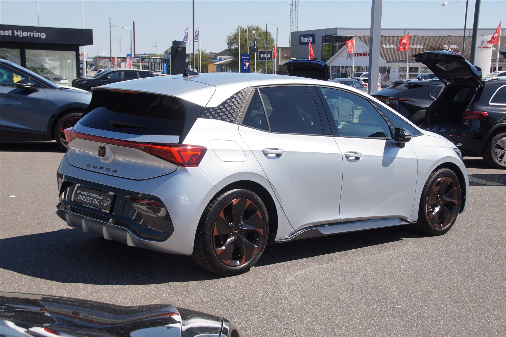 Billede af Cupra Born EL e-Boost 231HK 5d Aut.