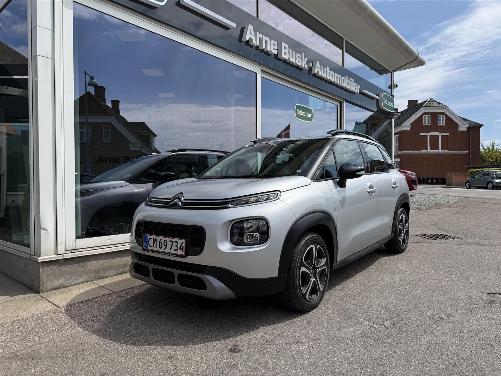 Billede af Citroën C3 Aircross 1,2 PureTech Platinum 82HK 5d