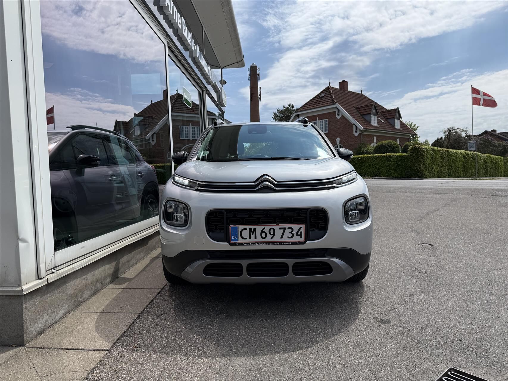 Billede af Citroën C3 Aircross 1,2 PureTech Platinum 82HK 5d