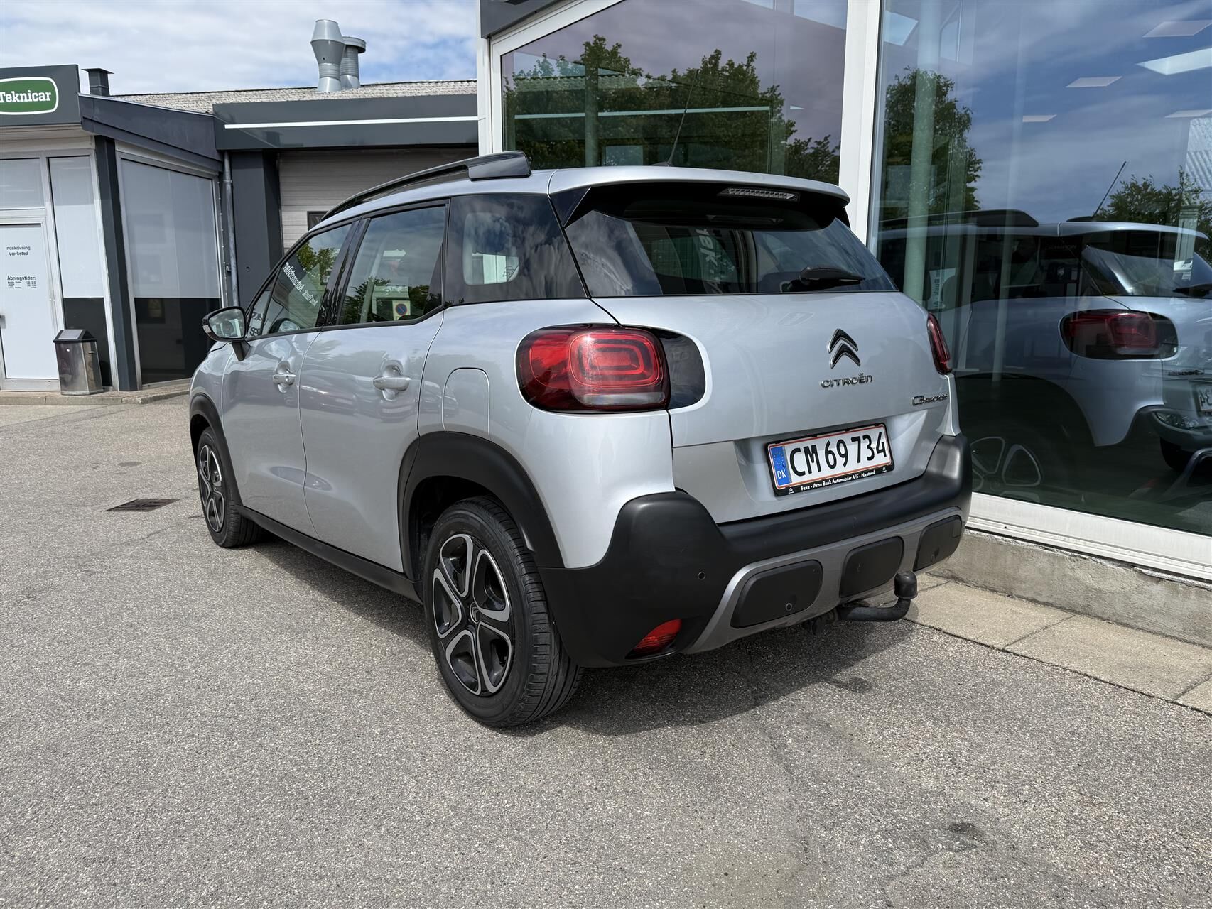 Billede af Citroën C3 Aircross 1,2 PureTech Platinum 82HK 5d