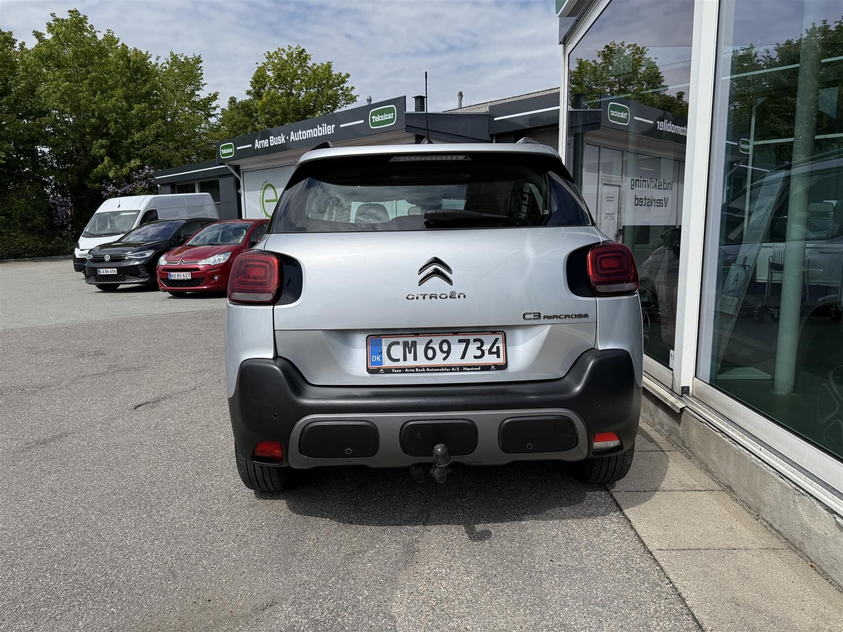 Billede af Citroën C3 Aircross 1,2 PureTech Platinum 82HK 5d