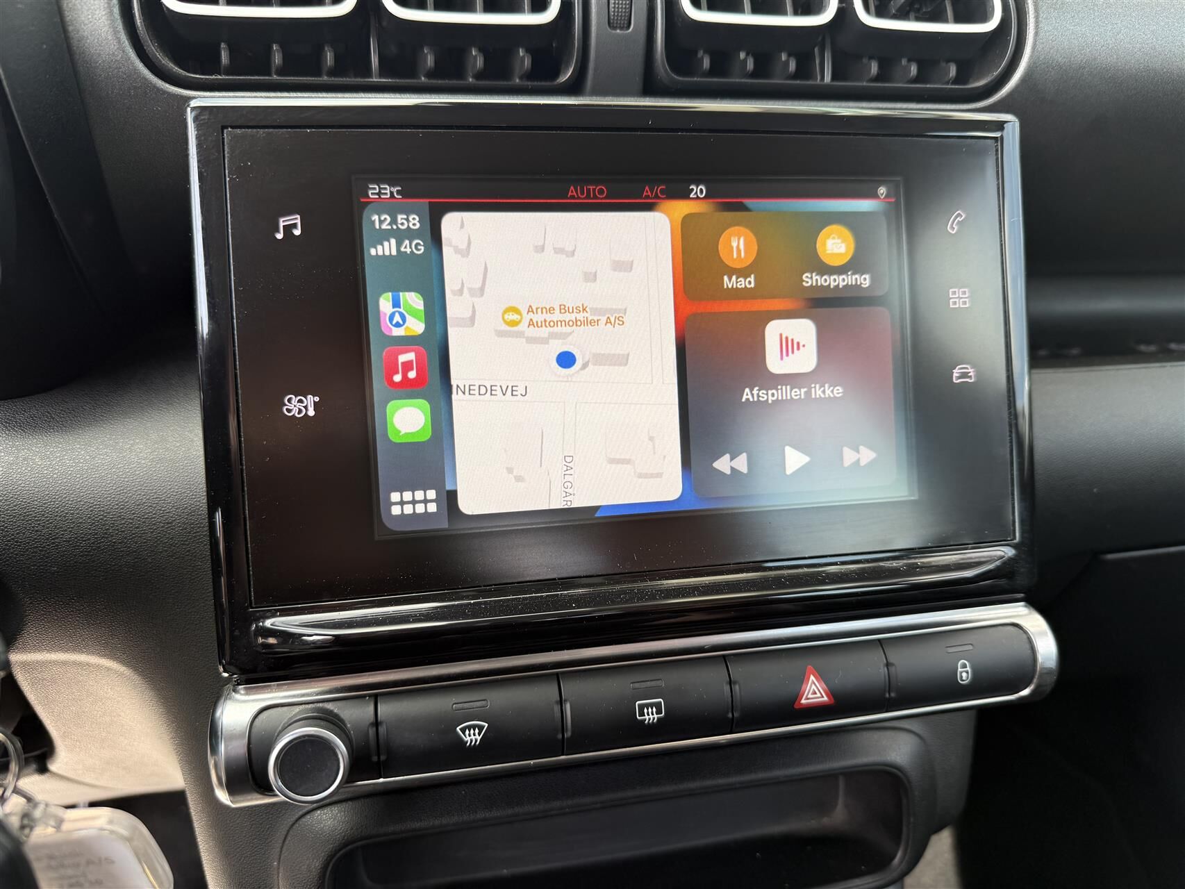 Billede af Citroën C3 Aircross 1,2 PureTech Platinum 82HK 5d