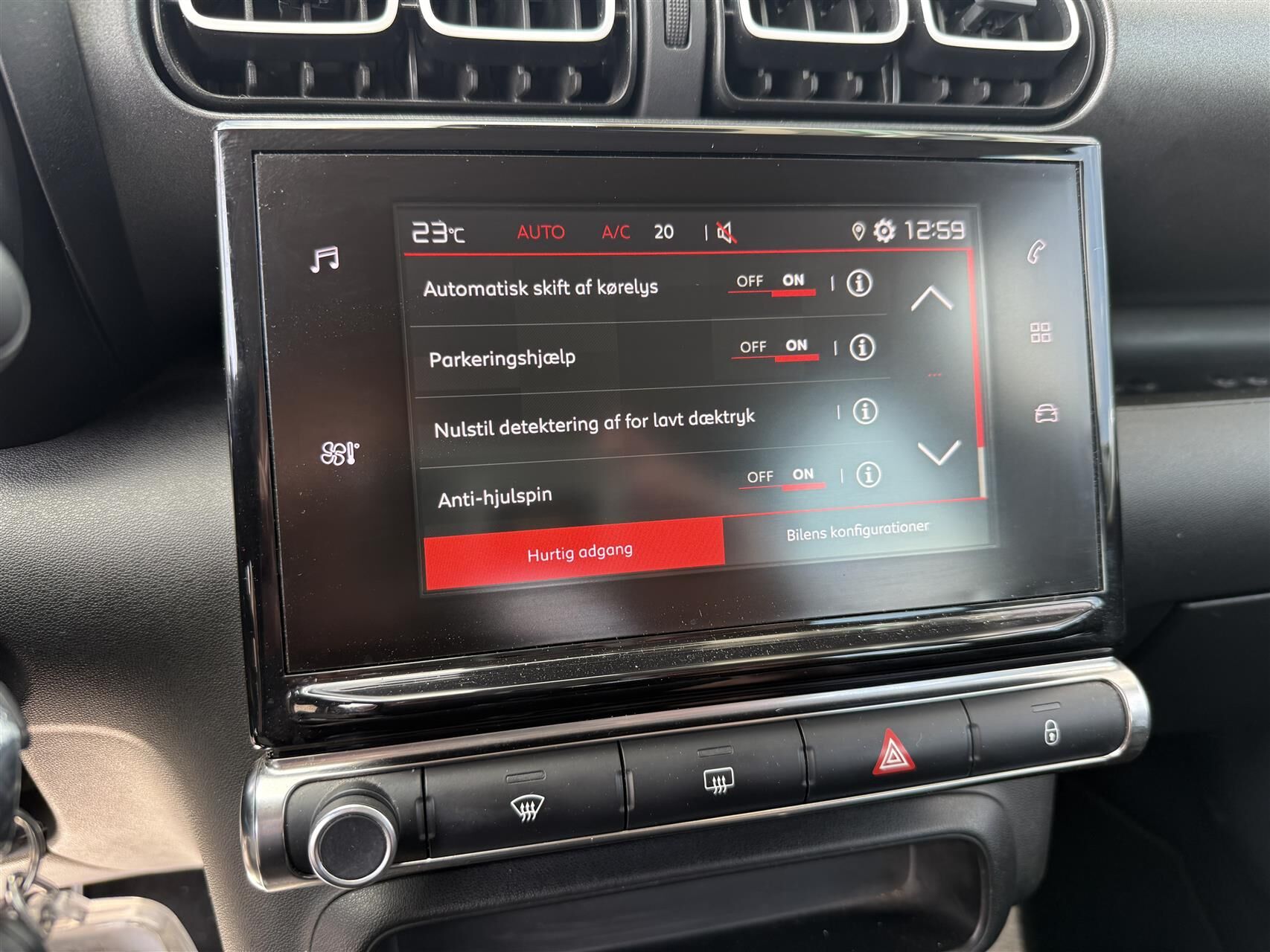 Billede af Citroën C3 Aircross 1,2 PureTech Platinum 82HK 5d